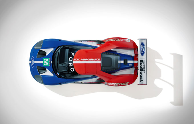 FordGT LeMansRaceCar